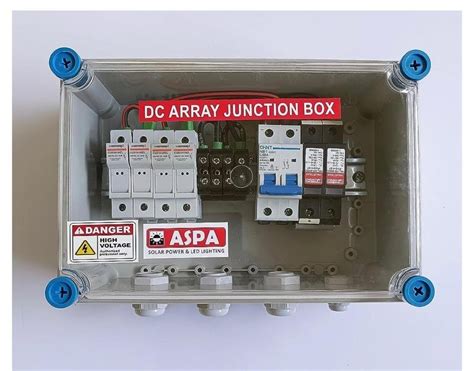 solar array junction box specification|dc junction box solar.